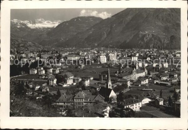 Gries-Quirein Bozen mit Rosengarten