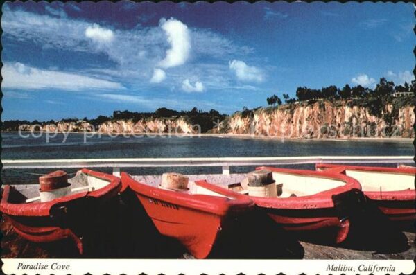Malibu Paradise Cove