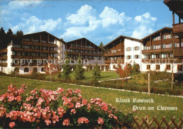 Prien Chiemsee Klinik Roseneck