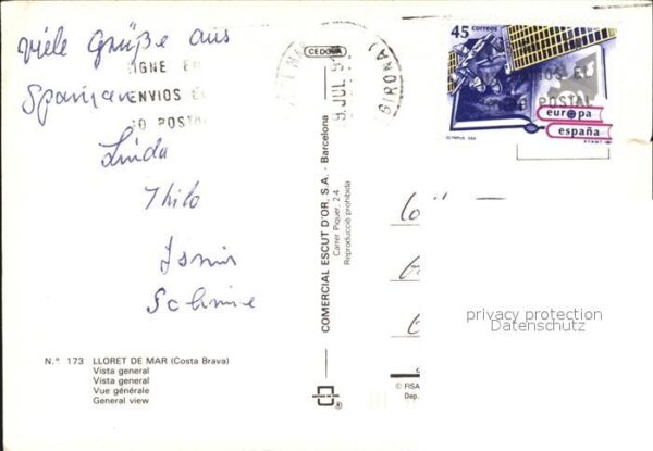 Lloret de Mar Vista general – Bild 2