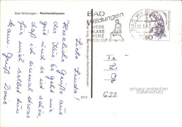 Reinhardshausen Parkland Klinik Flamingos Kurpark Kurce – Bild 2