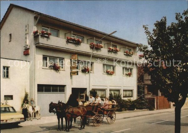 Mingolsheim Hotel Pension Waldpark Stube Pferdekuts