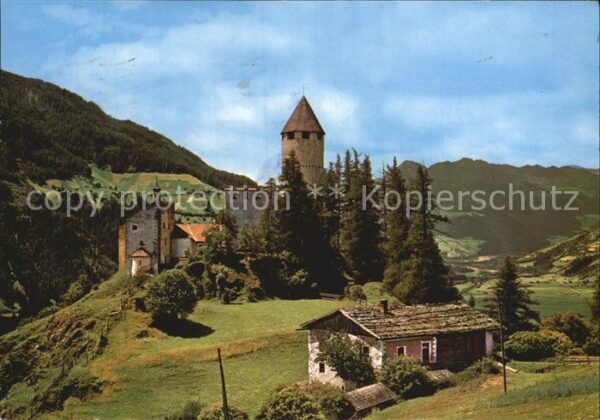 Sterzing Suedtirol Schloss Sprechenstein
