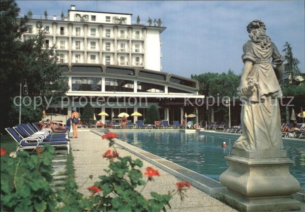 Abano Terme Hotel President Terme Piscina