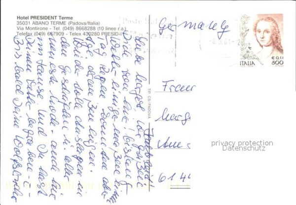 Abano Terme Hotel President Terme Piscina – Bild 2
