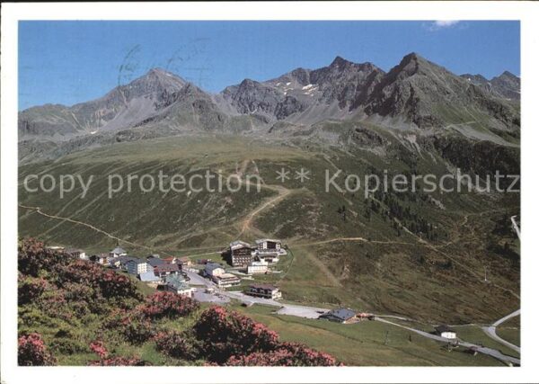 Tirol Region Kühtal Fliegeraufnahme