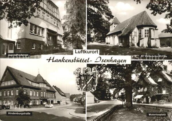Isenhagen Jugendherberge St Pankratius Kirche Hin