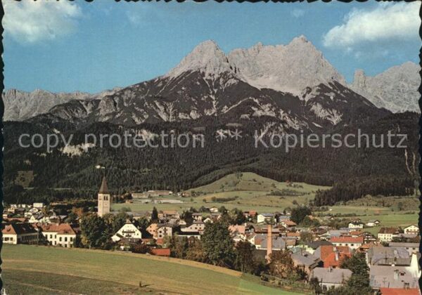 Saalfelden Steinernes Meer Panorama