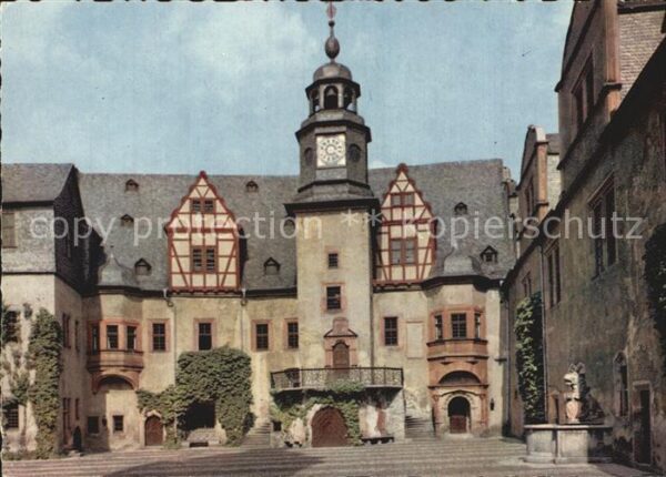 Weilburg Schlosshof
