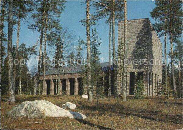 Normajaervi Grabmonument für gefallene deutsche Sol