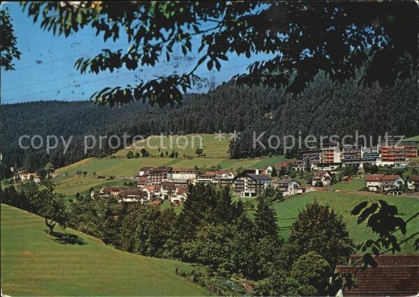 Tonbach Teilansicht