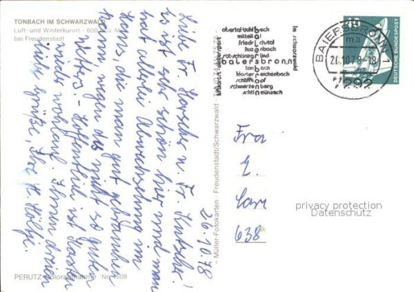 Tonbach Teilansicht – Bild 2
