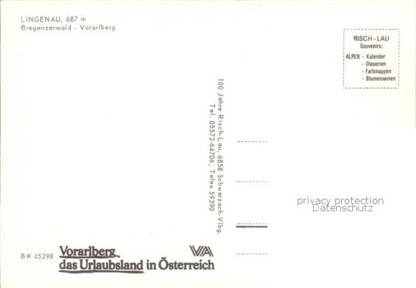 Lingenau Vorarlberg Panorama – Bild 2