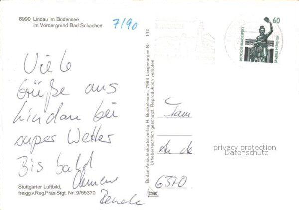Lindau Bodensee mit Bad Schachen Fliegeraufnahme – Bild 2