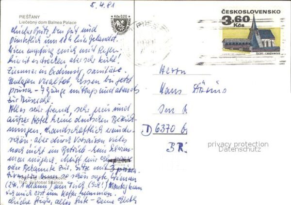 Piestany Liecebny dom Balnea Palace – Bild 2