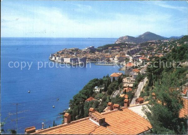 Dubrovnik Ragusa Panorama