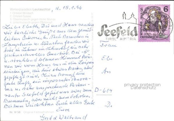 Leutasch OT Weidach Gasse Hohe Munde Öfelekopf – Bild 2