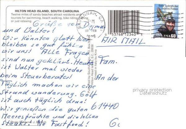 Hilton Head Island Strand – Bild 2