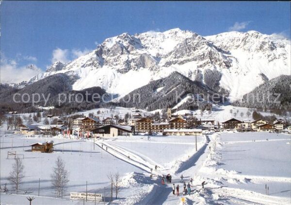 Ramsau Dachstein Steiermark Panorama