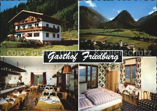 Neukirchen Grossvenediger Gasthof Friedburg Gastraum Zimmer Panor