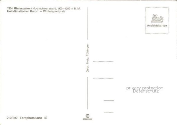 Hinterzarten Teilansicht – Bild 2