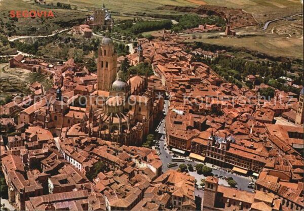 Segovia Vista aerea
