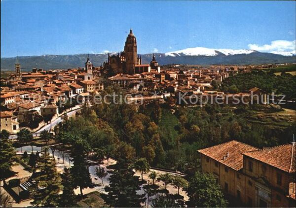 Segovia Panoramica y Catedral