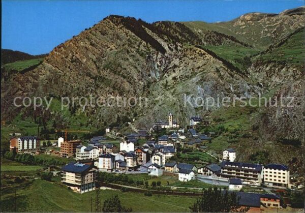 Canillo Panorama