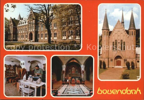 Hoeven Bovendonk Centrum voor bezinning ontmoe