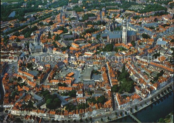 Middelburg Zeeland Fliegeraufnahme