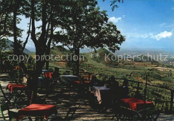 Torreglia Valico del Roccolo Rostorante Al Roccol