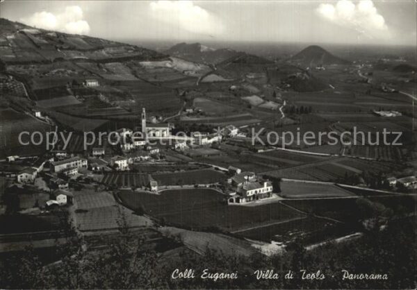 Colli Euganei Villa di Teolo Panorama