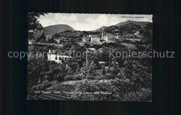 Teolo Panorama Mount of the Madonna