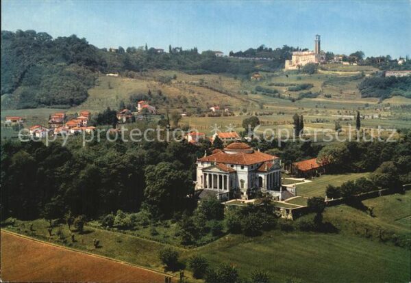 Vicenza Villa La Rotonda e Monte Berico