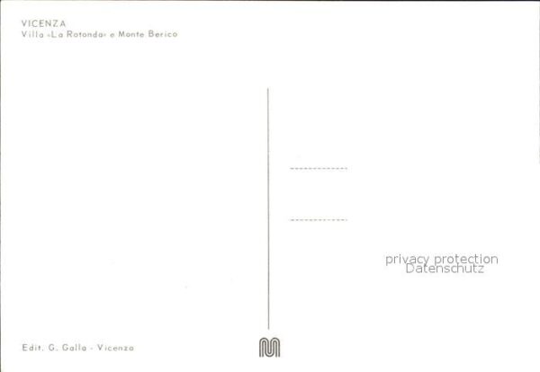Vicenza Villa La Rotonda e Monte Berico – Bild 2