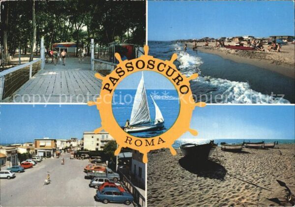 Roma Rom Passoscuro Spiaggia