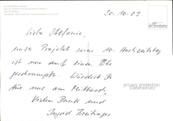 Tuebingen Neckarpartie – Bild 2