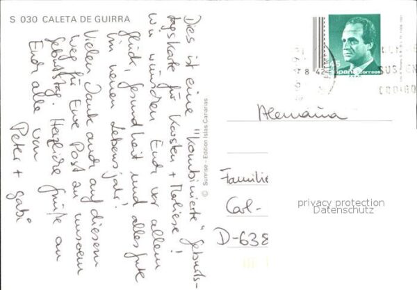 Fuerteventura Caleta de Guirra – Bild 2