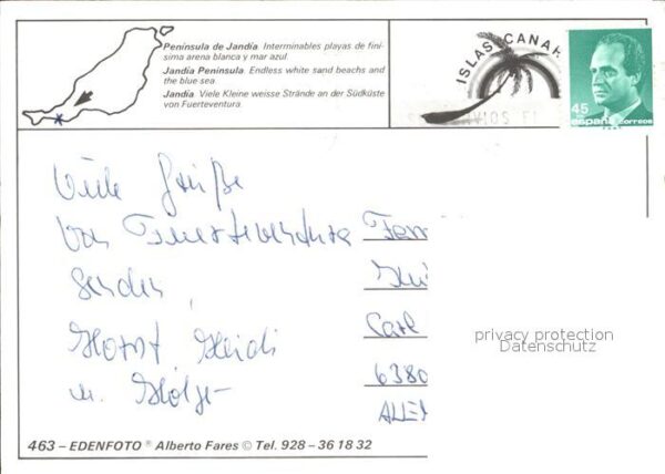 Jandia Fliegeraufnahme – Bild 2