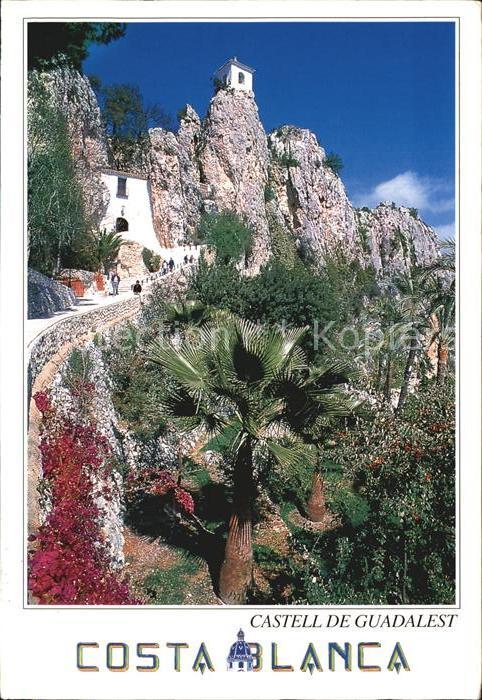 Costa Blanca Castell de Guadalest