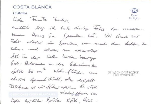Costa Blanca La Marina – Bild 2