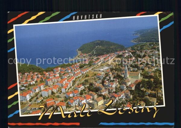 Mali Losinj Fliegeraufnahme