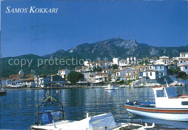 Samos Griechenland Kokkari