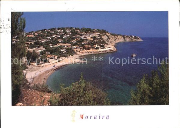 Moraira Cala Baladra Moraira