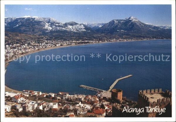 Alanya Fliegeraufnahme