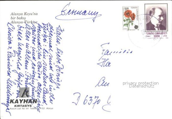 Alanya Fliegeraufnahme – Bild 2