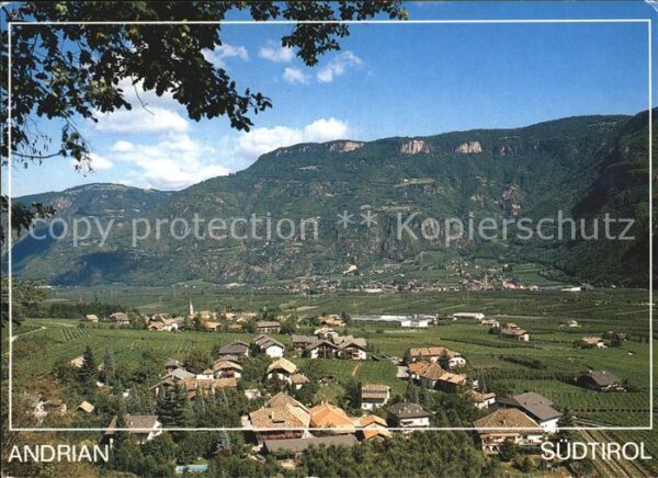 Andrian im Etschtal Panorama