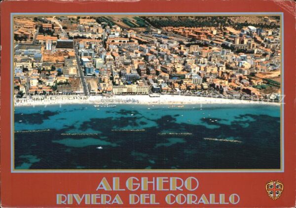 Alghero Fliegeraufnahme