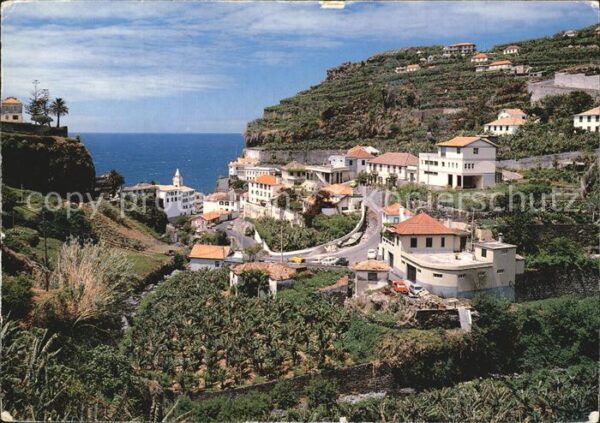 Ponta do Sol Um aspecto da vila