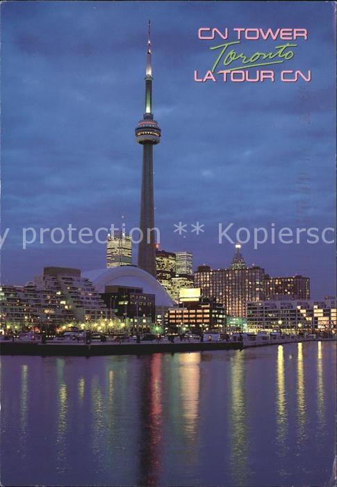 Toronto Canada CN Tower